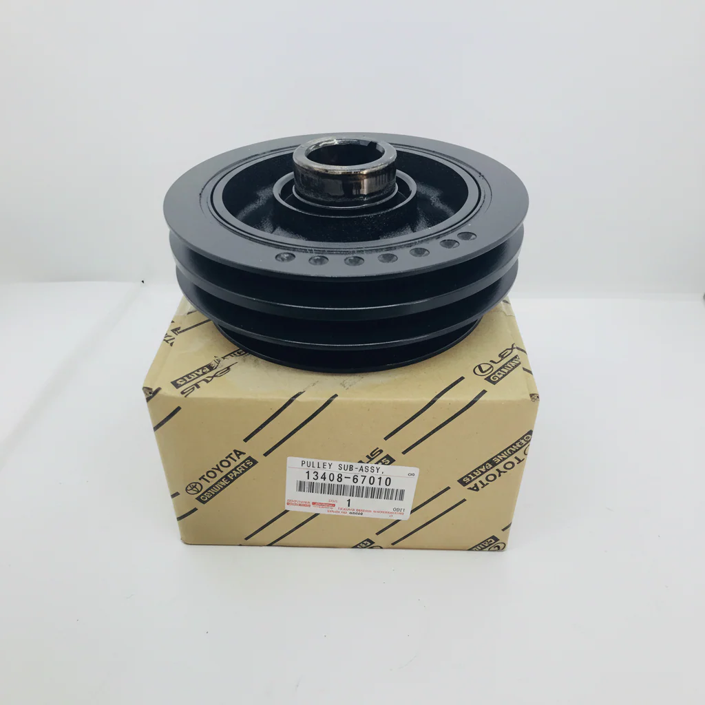 Crankshaft Pulley Hiace 1KZ 1993-2004 - Image 3