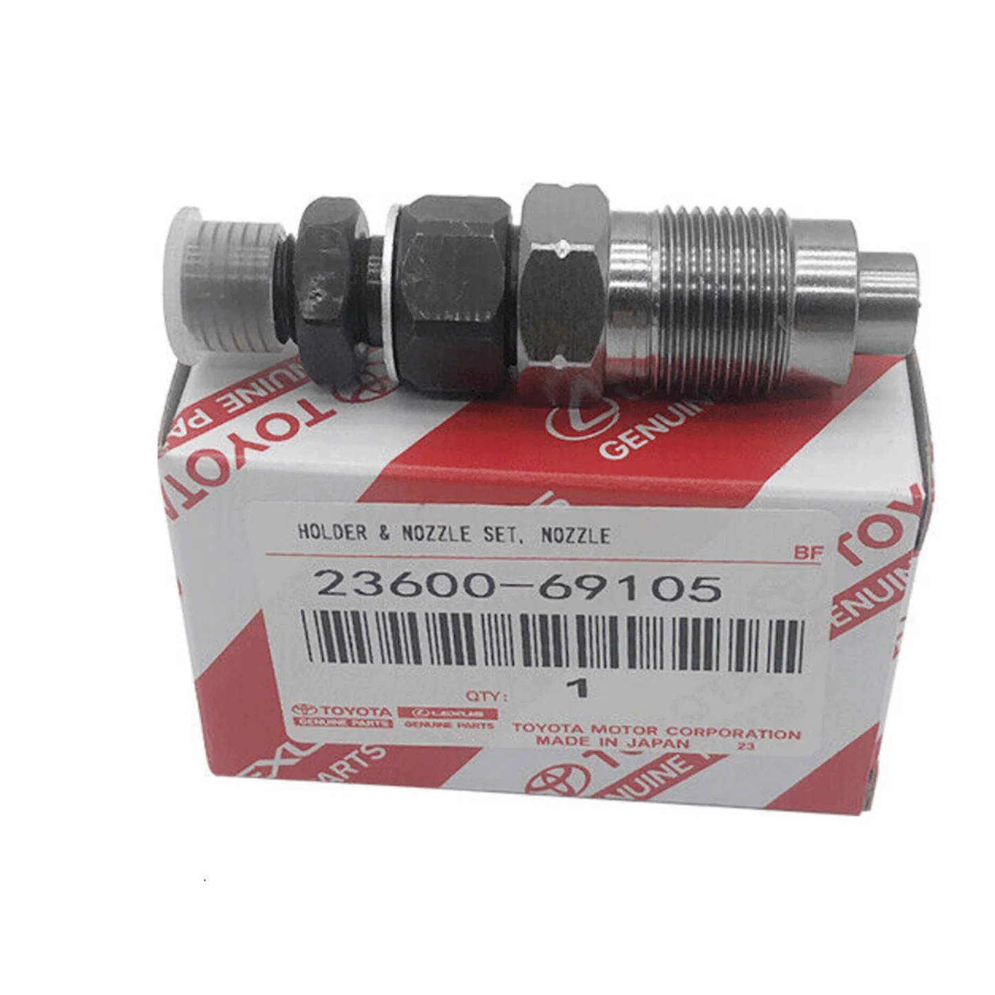 DENSO Fuel Injector OEM Hiace 1993-2004 KZH