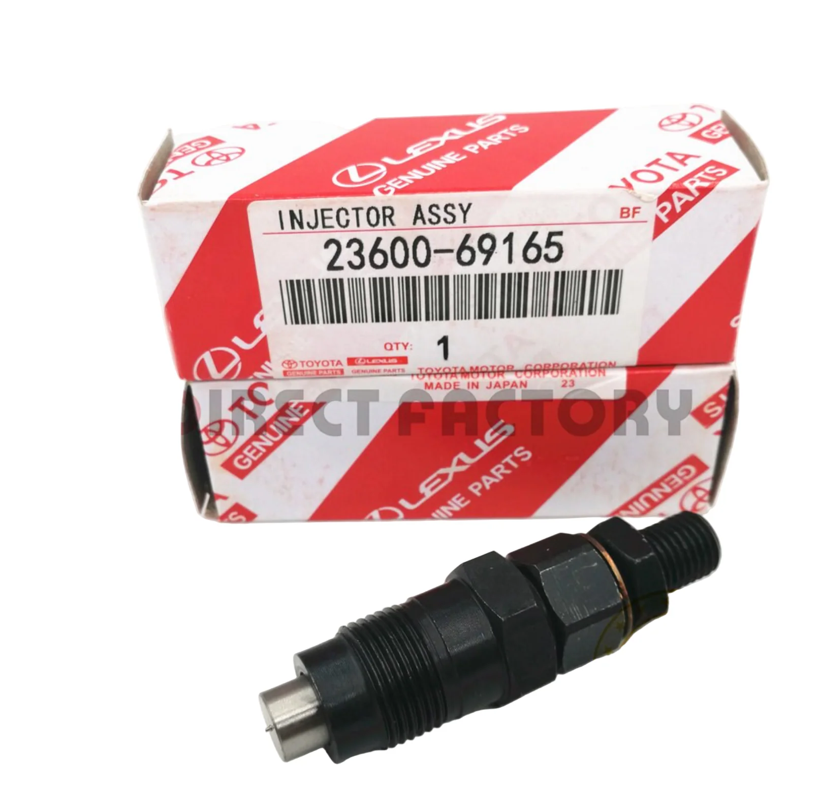 DENSO Fuel Injector OEM Hiace 1993-2004 KZH - Image 2