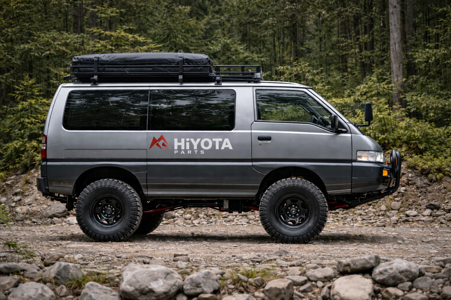 L300 Delica Lift Kit 2" - Image 8