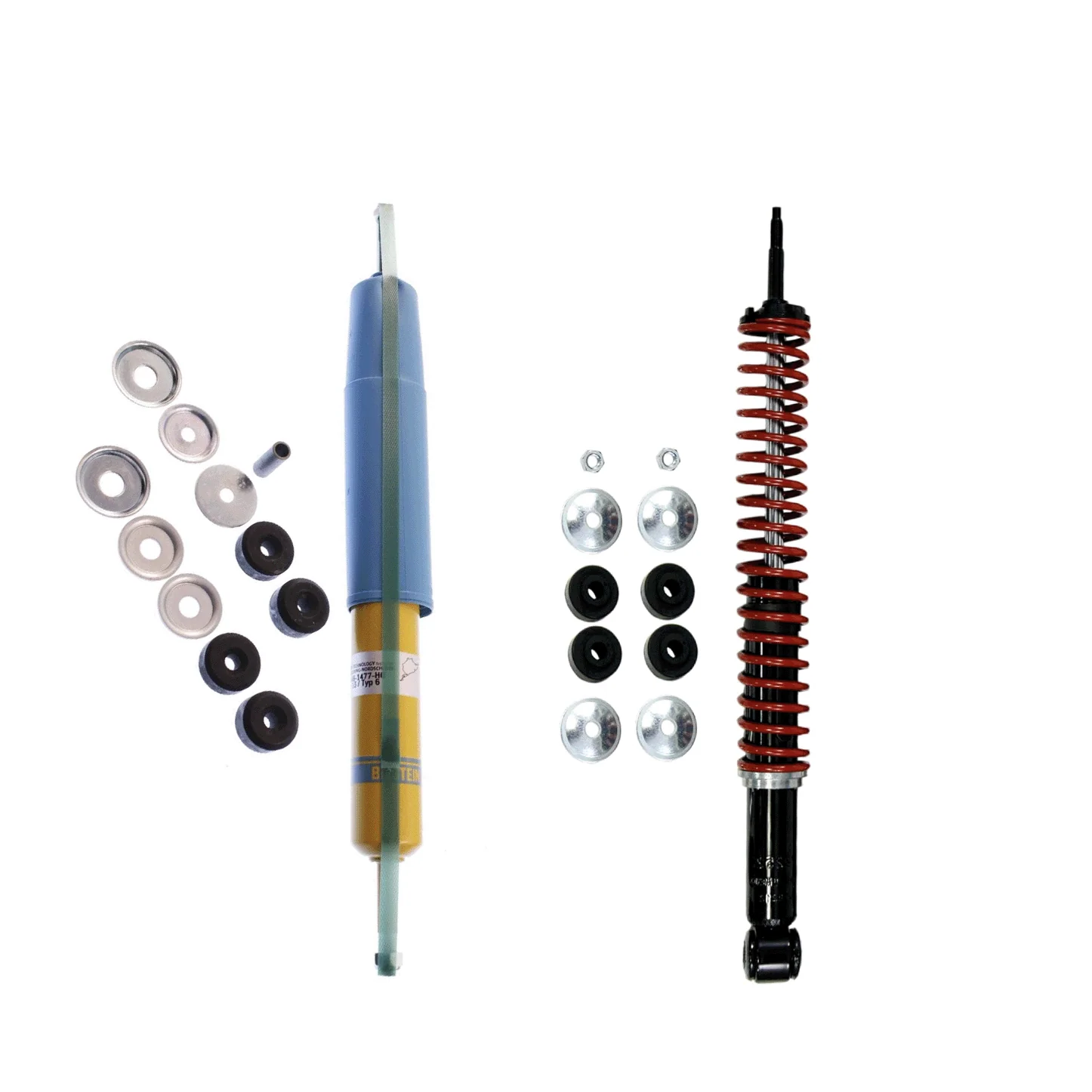 Lift Kit 2" 4WD Coil Spring  Hiace 1989-2004 - Image 3