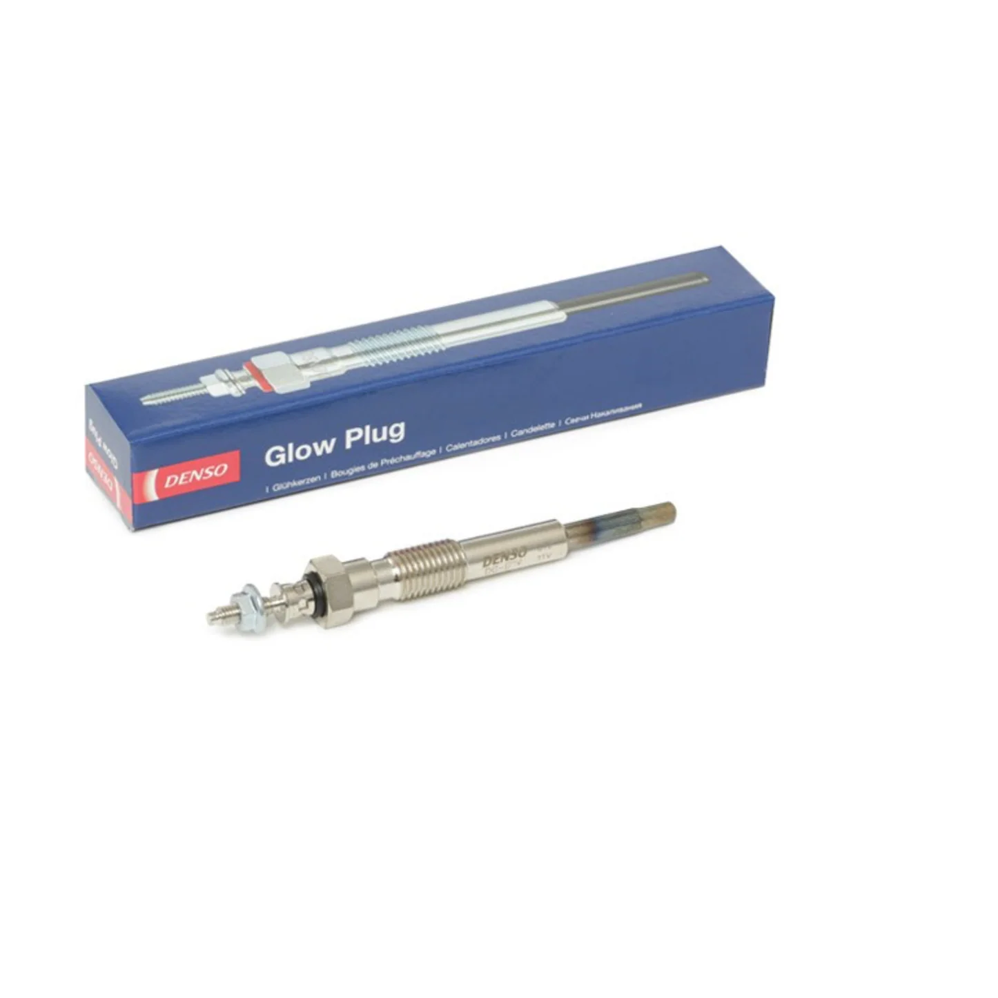 DENSO Glow Plugs Hiace 1993-2004 KZH - Set 4 - Image 3