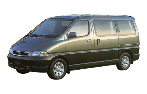 Rear Brake PADS GRAND Hiace/Granvia 1996-2004 - Image 4
