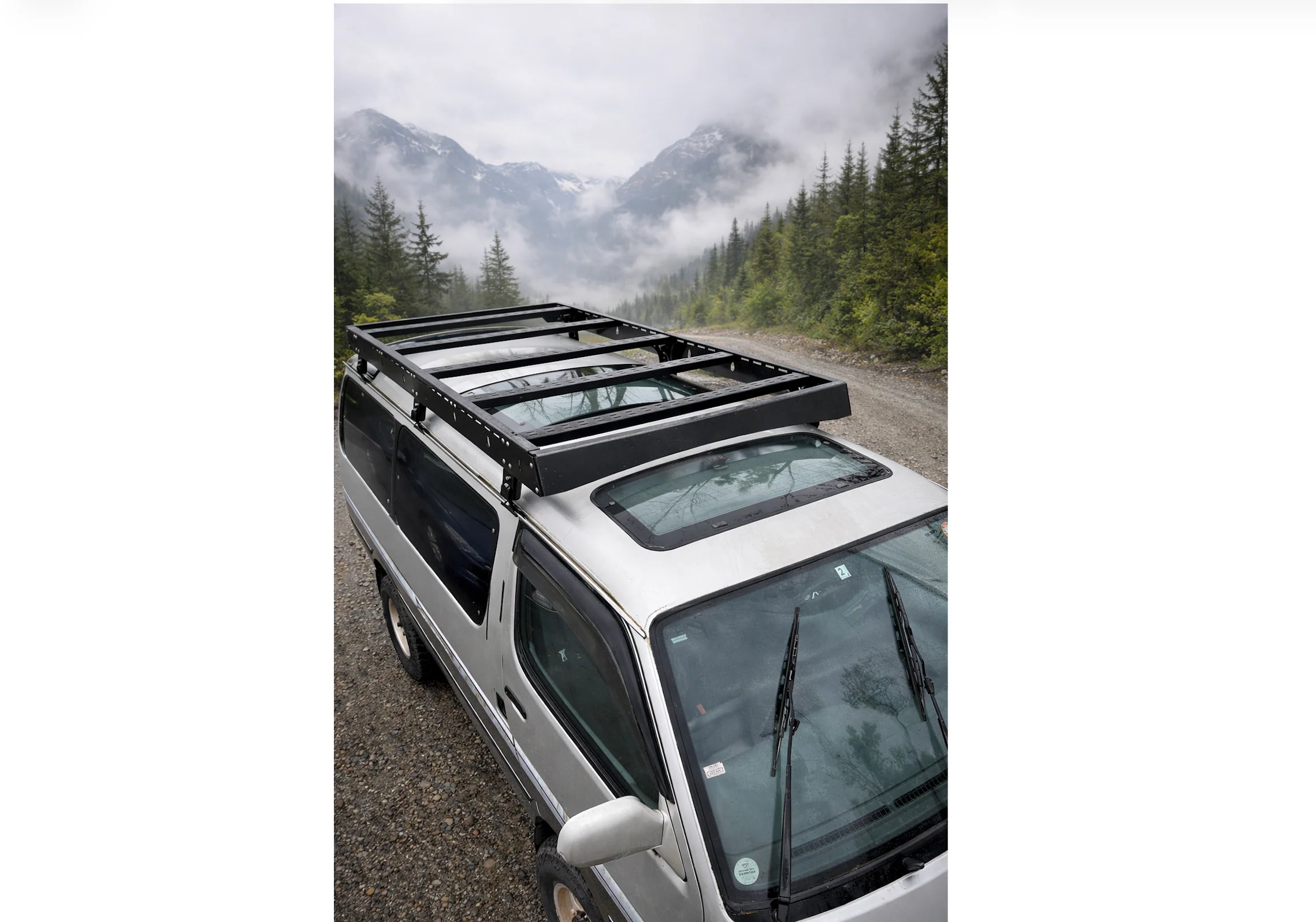 Roof Rack Hiace 1989-2004 Low Roof - Image 3