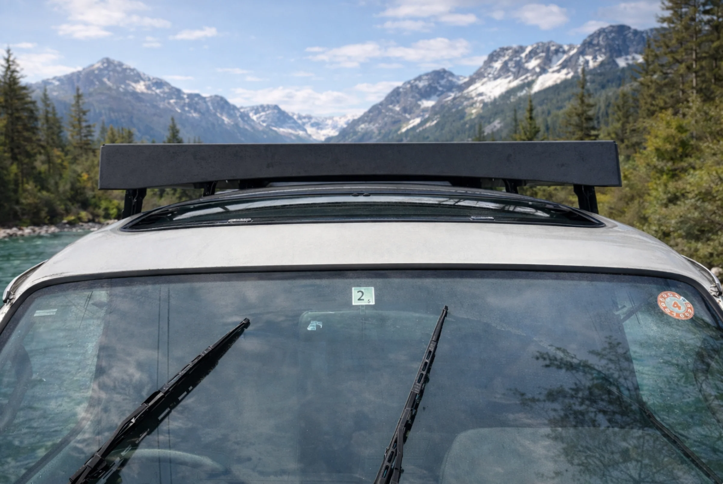 Roof Rack Hiace 1989-2004 Low Roof - Image 4