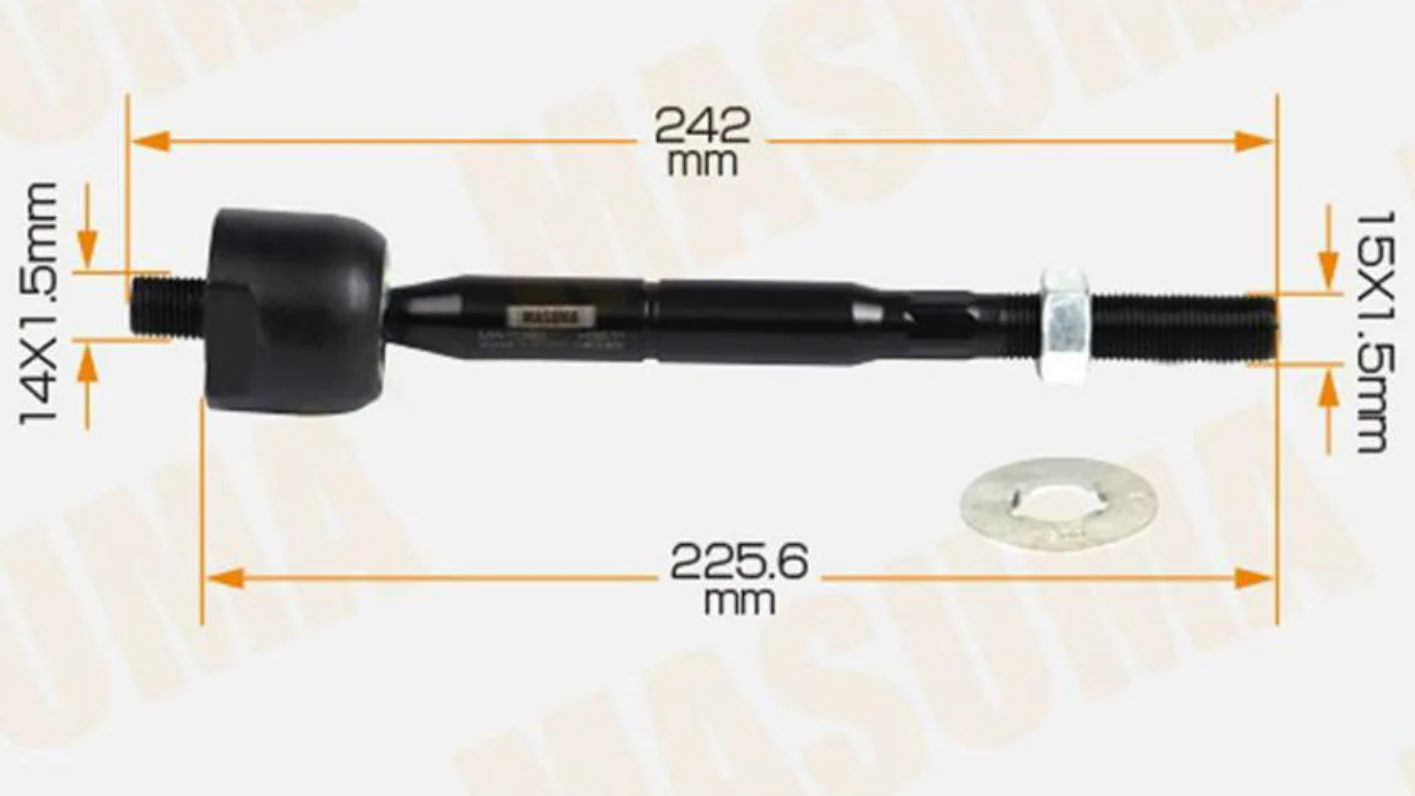 Tie Rod INNER Hiace 2004-2018 - Image 3
